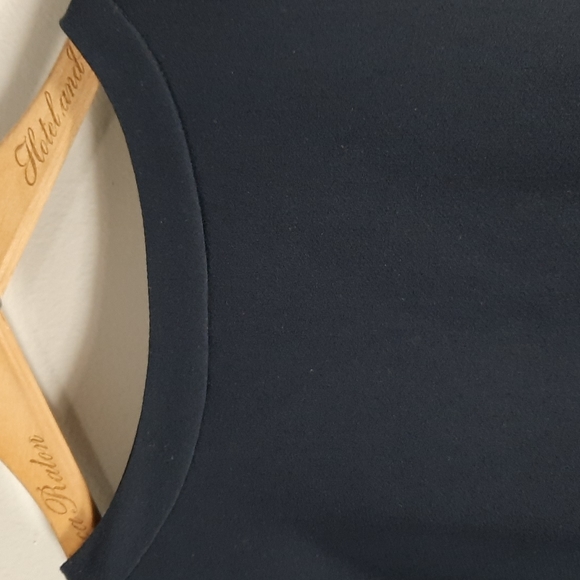 BASQUE NAVY DRESS SZ 14. - Picture 4 of 10